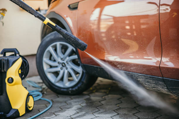 Garage Pressure Washing in Newcomerstown, OH